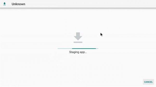 Mouse cant click on Android TV change with GBoard
