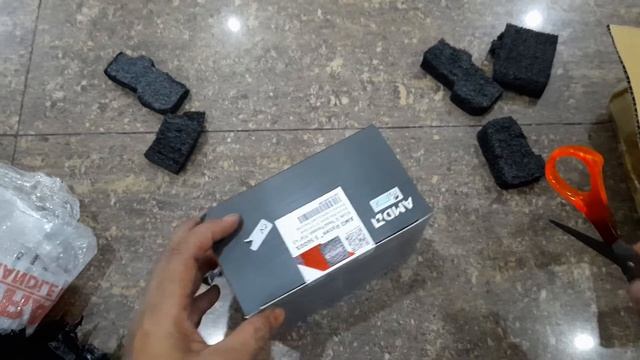 Unboxing Processor Ryz#n 5 type 5600 X смотреть онлайн