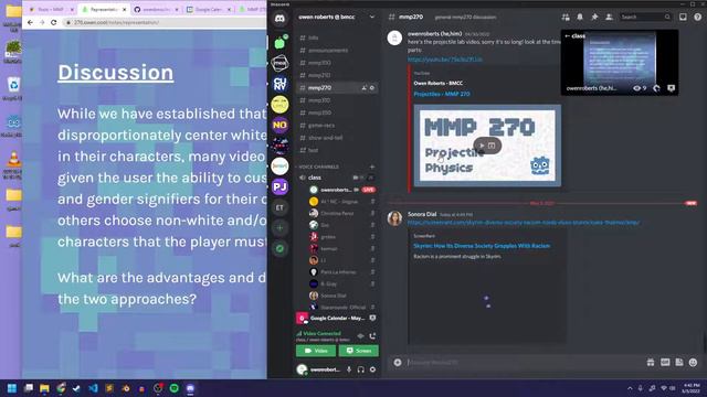 Representations of Race and Gender in Video Games ~ MMP 270 смотреть онлайн