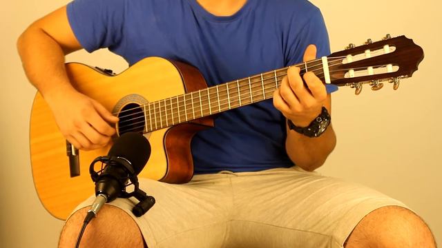 Toše Proeski - čija si (guitar cover) смотреть онлайн