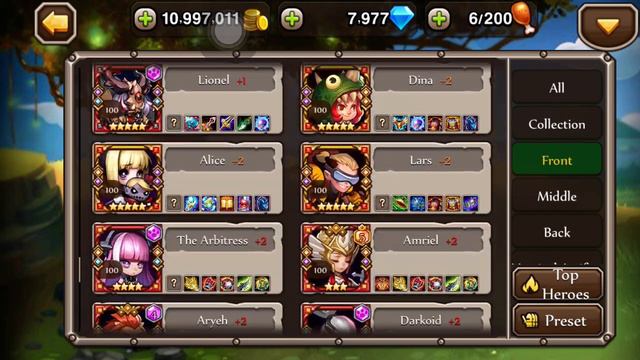 Soul Hunters Arena Match Using The Arbitress!! (Requested Video) + Tarot Cards + Heroic Academy смотреть онлайн