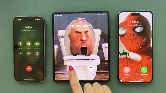iPhone 14 Pro Max vs iPhone 14 Pro Who Faster Calling to Samsung Z Fold 4 смотреть онлайн