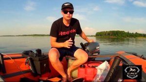 #YAMAHA ⚙️?? Обкатка лодочного мотора ямаха 9.9