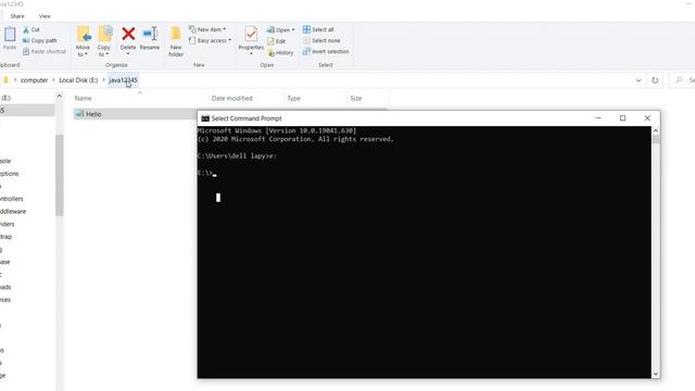 compile and run java program from command line смотреть онлайн
