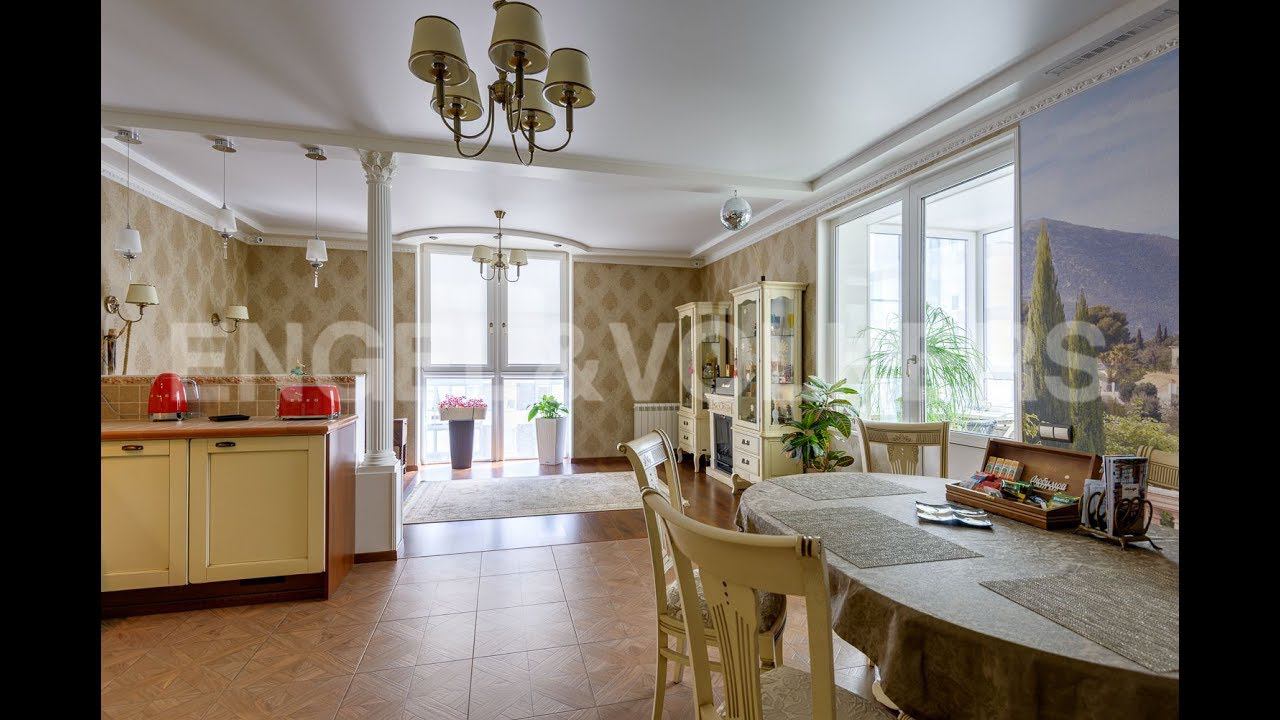 Engel & Völkers: ЖК «Морской фасад» — элитная квартира на линии Финского залива СПБ смотреть онлайн