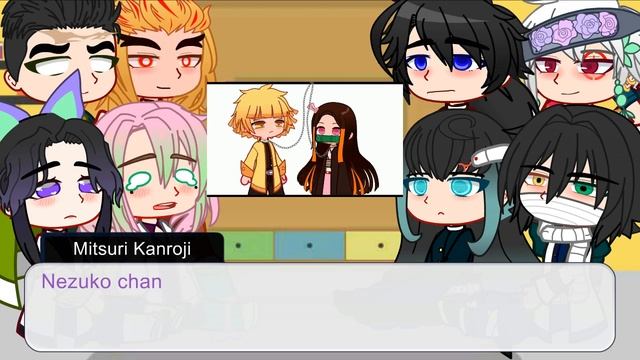 ║ Hashiras react to " Two enter one Leaves " meme ║Demon slayer / Kimetsu no Yaiba║ смотреть онлайн