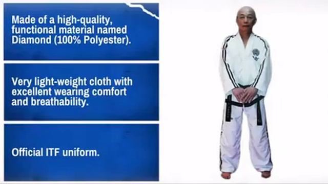 Top Ten ITF Master Instructor Uniform - Diamond - MAEQD.com