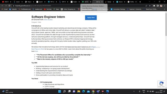10+Off Campus Hiring | Bulk Hiring | Any Graduate | No % Criteria @OnlineCareerPortal смотреть онлайн