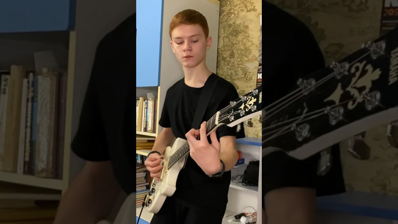 Полное видео на канале! КИНО - В наших глазах | Кавер | (Yamaha sg200) #yamaha #yamahasg200 #цой смотреть онлайн