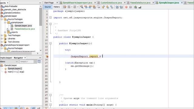 ► 43.✅ CURSO JAVA: Crear reportes con JAVA y JASPERREPORT【Create JRDataSource Adapter + Libraries】 смотреть онлайн