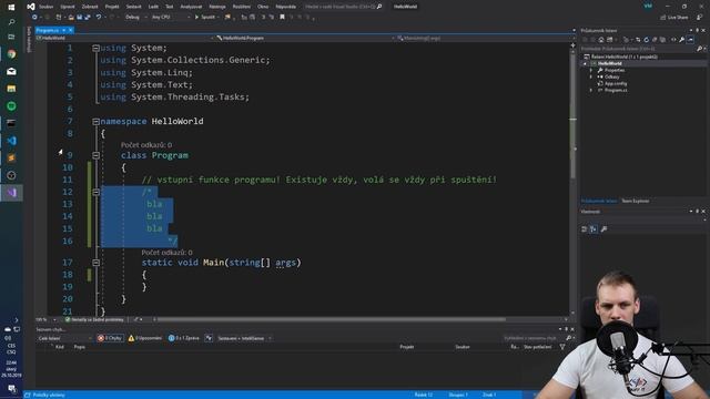 C# | 1 | Základy, proměnné смотреть онлайн