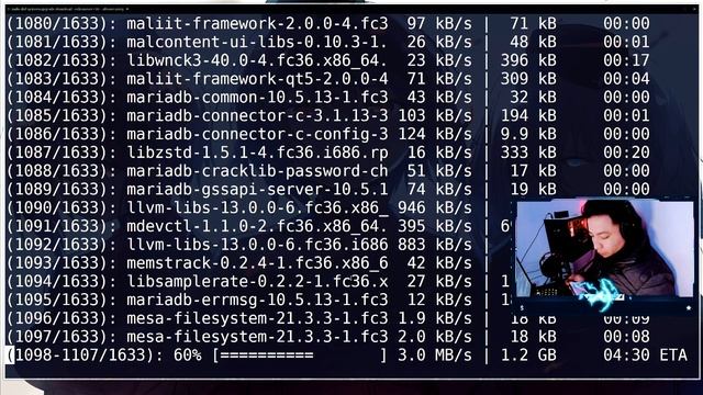 Pasar de Fedora 35 a Fedora 36 Tutorial смотреть онлайн