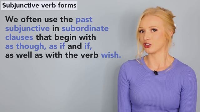 The Subjunctive in English - Complete Advanced English Grammar Lesson смотреть онлайн