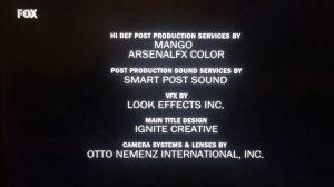 Josephson Entertainment/Far Field Productions/20th Century Fox Television (2013)