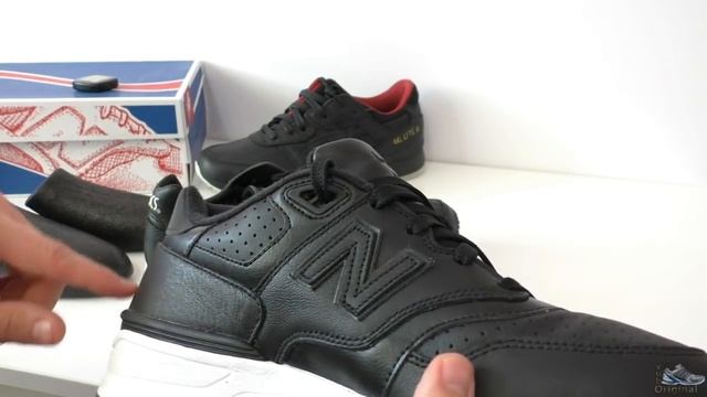NB 597 vs Asics GT-2 смотреть онлайн
