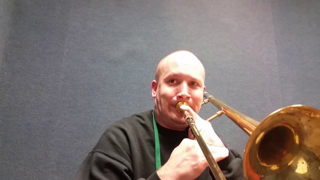 Selected Studies for Trombone by Voxman - Etude in Bb Major, pg. 3 by Böhme смотреть онлайн