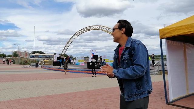 Спорт фестиваль, я правильно понимаю смотреть онлайн