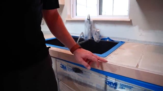 Pour Epoxy Over Tile & Grout - Step By Step Tutorial смотреть онлайн