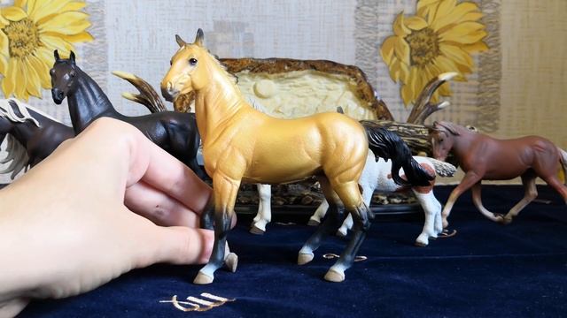 Обзор новинок! Фигурки Schleich, Collecta, Papo. Лошади и животные. (Шляйх, Коллекта, Пано). 1 част смотреть онлайн