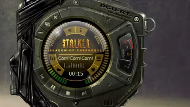 ! stalker shadow of chernobyl ! windows media player skin ! DEMONSTRATION смотреть онлайн