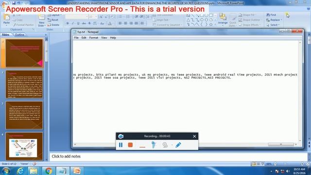 IEEE 2016 2017 JAVA UNDERSTANDING SMARTPHONE SENSOR AND APP DATA FOR ENHANCING THE SECURITY OF SECR смотреть онлайн