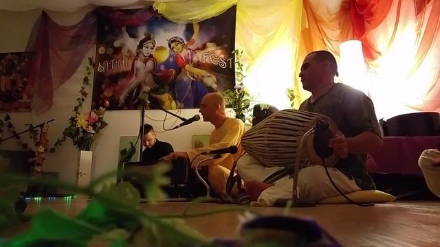 Киртан Ватсала прабху Тель Авив 28.08.2015 смотреть онлайн
