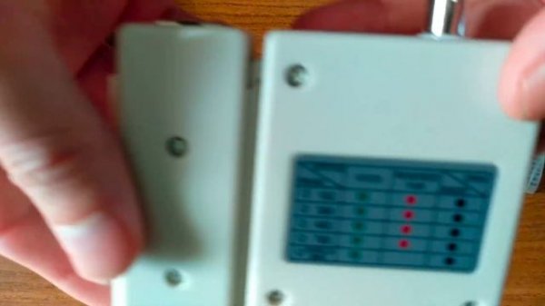 Cablexpert NCT-1 Rj-45 Tester / Rg-58 Cable Tester Unboxing