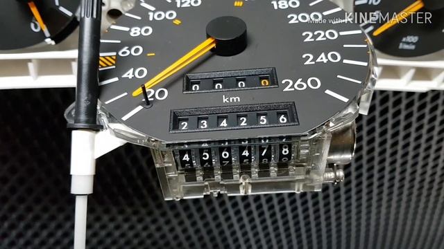 Быстрая Корректировка Счетчика Пробега (Одометра) W140 (от скуки) смотреть онлайн