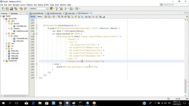 Sesión 5 Video 4 Sentecia select a Json en php y JS смотреть онлайн
