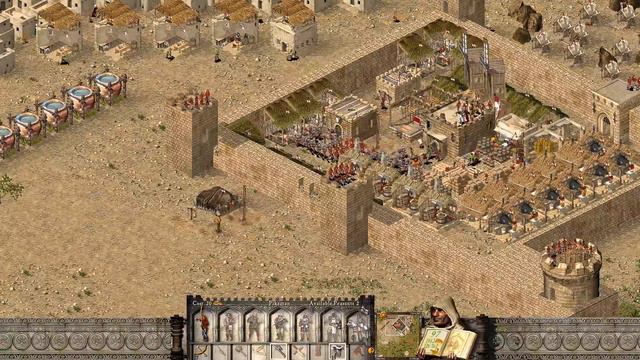 Stronghold Crusader | Mission 16 - The Desert Hunters смотреть онлайн