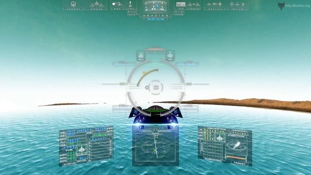 Evochron Mercenary Uncharted Planet C711 Landing and Exploration смотреть онлайн