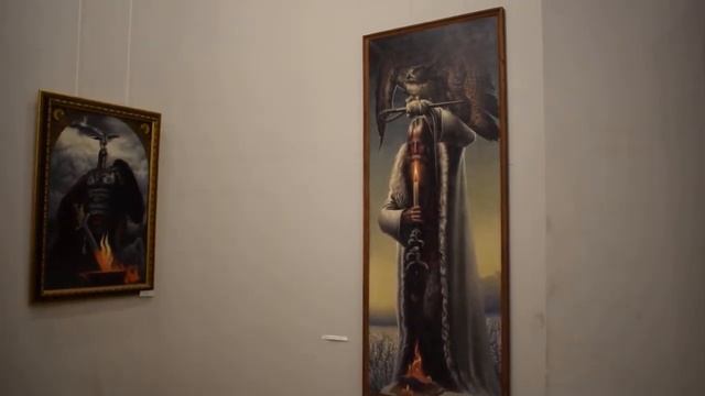 Музей Константина Васильева. Картины смотреть онлайн