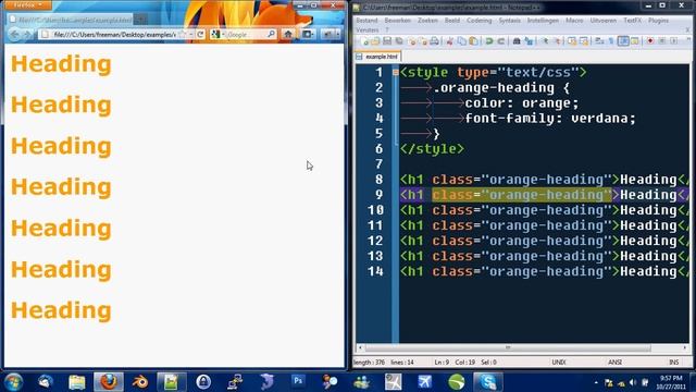 CSS introduction: classes and ids (english) смотреть онлайн