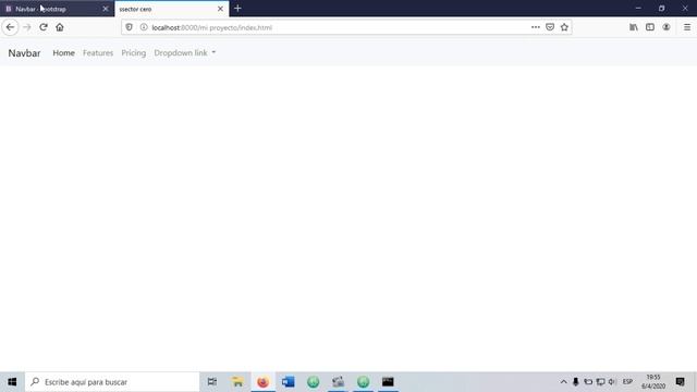 ( 2 ) curso de bootstrap Barra de navegacion con bootstrap-4 смотреть онлайн