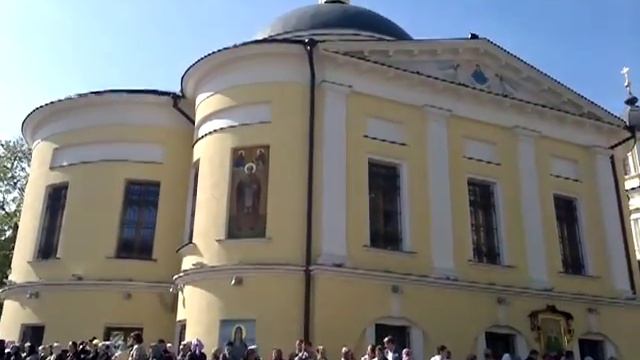 Святая Матрона 6 мая_Покровский монастырь.mp4 смотреть онлайн