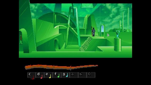 LOOM (Talkie Version) Playthrough / Walkthrough [Part 01] смотреть онлайн