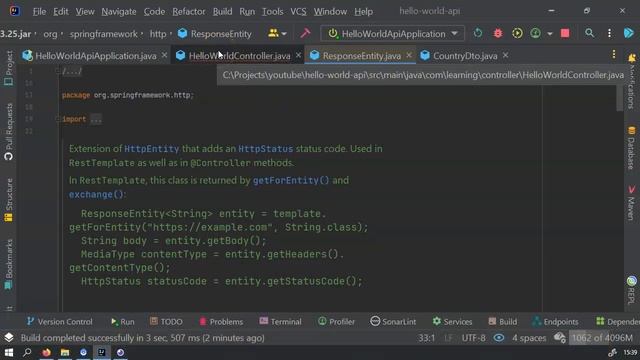 Crie uma API Rest Java - COMPLETO смотреть онлайн