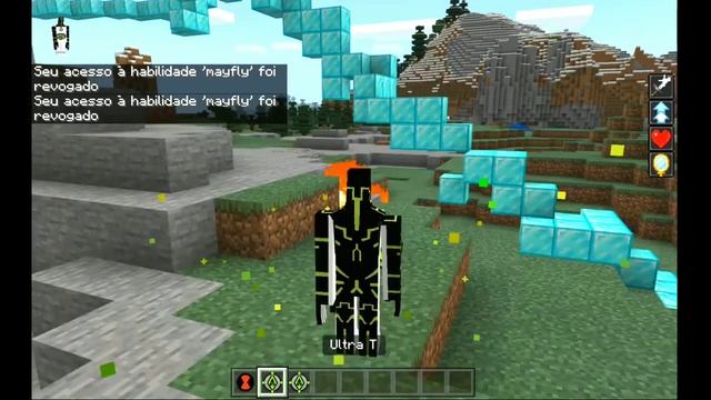 BEN 10 ADDON V1.5 | OMNIVERSE | MINECRAFT PE смотреть онлайн