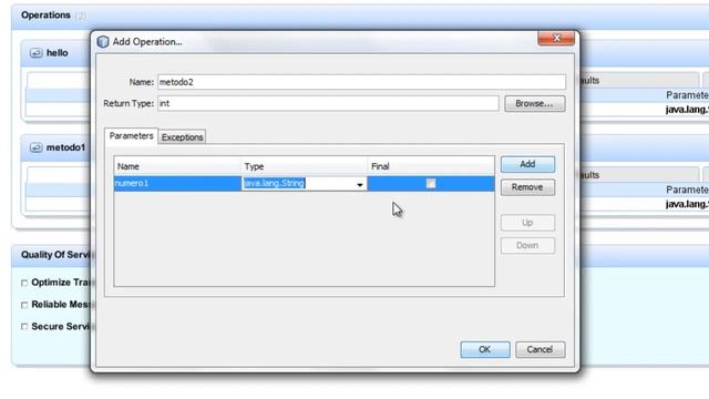 ESTRUCTURA SOAP DE UN WEB SERVICE JAVA смотреть онлайн