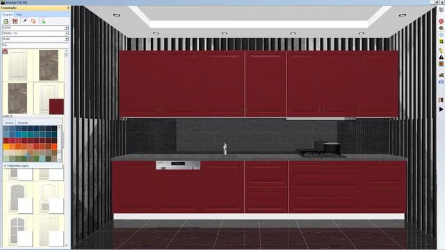 Ral renkler | İnfowood 1992 v.11 İç Mekan Tasarım Programı смотреть онлайн