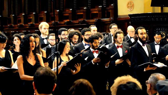 Oratório de Natal - Camille Saint Saëns CORO OSVALDO LACERDA смотреть онлайн
