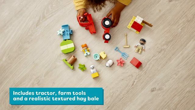 LEGO DUPLO Farm traktor és állatgondozás - 10950 смотреть онлайн