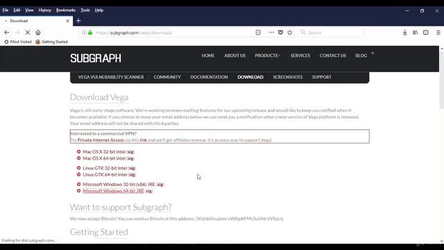 How to install Vega scanner смотреть онлайн