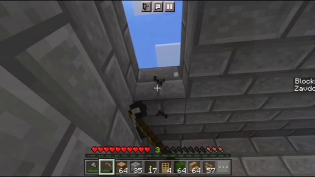 I Made Ultimate House For Me In One Block Survival Series Episode #3 смотреть онлайн