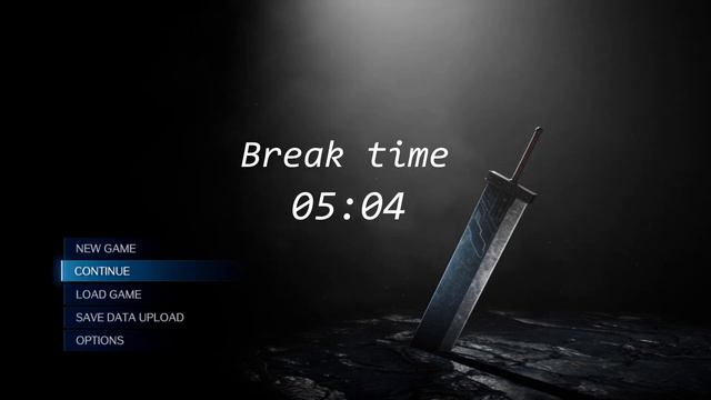 2 hours study with countdown timer - FF7 theme смотреть онлайн