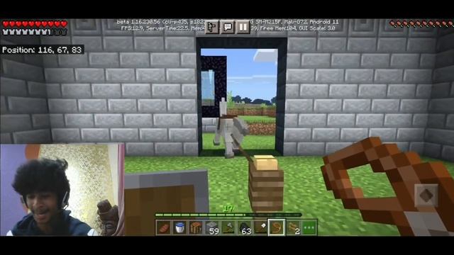 How's My New Horse RACE GURRAM ? ? | Minecraft Shaders S2E5 | VeekOctaGone