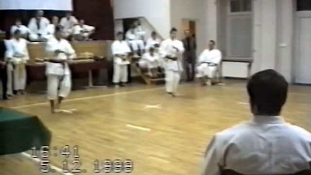 Turniej karate tradycyjnego fudokan 1999 смотреть онлайн