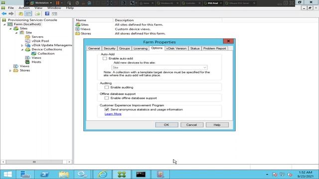How to Enable offline Database support in Citrix Provisioning servers | Citrix PVS | смотреть онлайн