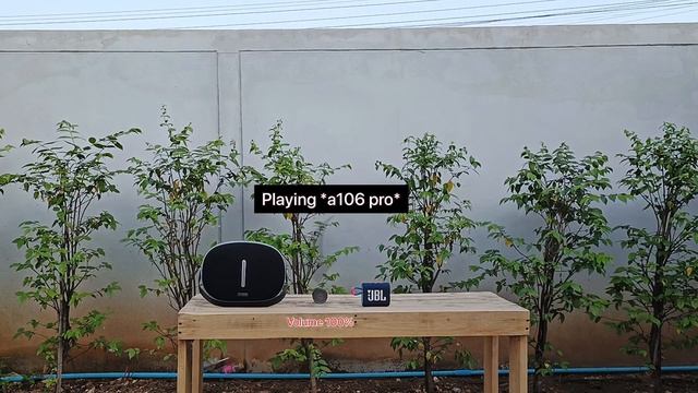 JBL go 3 vs W-King T8 vs EWA a106 pro Sound test outdoor /เทสเสียงนอกบ้าน รีวิว смотреть онлайн