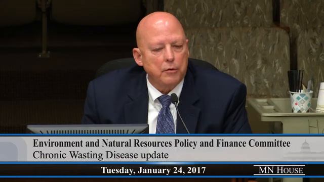 House Environment and Natural Resources Policy and Finance Committee 1/24/17 смотреть онлайн